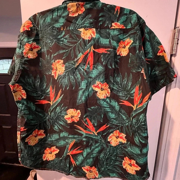 Burnside Hawaiian Shirt - XL - Picture 5 of 5
